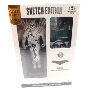 McFarlane Toys Gold Label Sketch Edition DC Azrael Curse of White Knight Figure